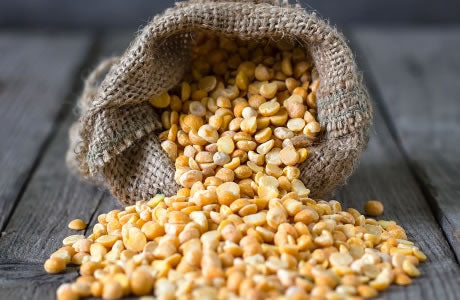 Yellow Split Peas from Greece - 500g (by Geusi Vounou) <br> Out of stock <br> Available Fall 2024