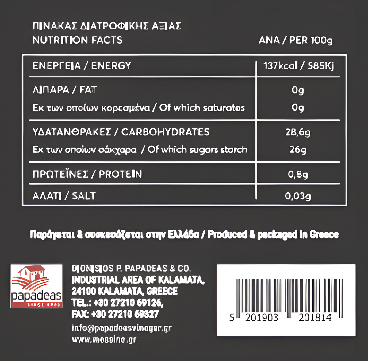 Messino Pearls Collection - Classic Balsamic, White Balsamic and Pomegranate Flavors