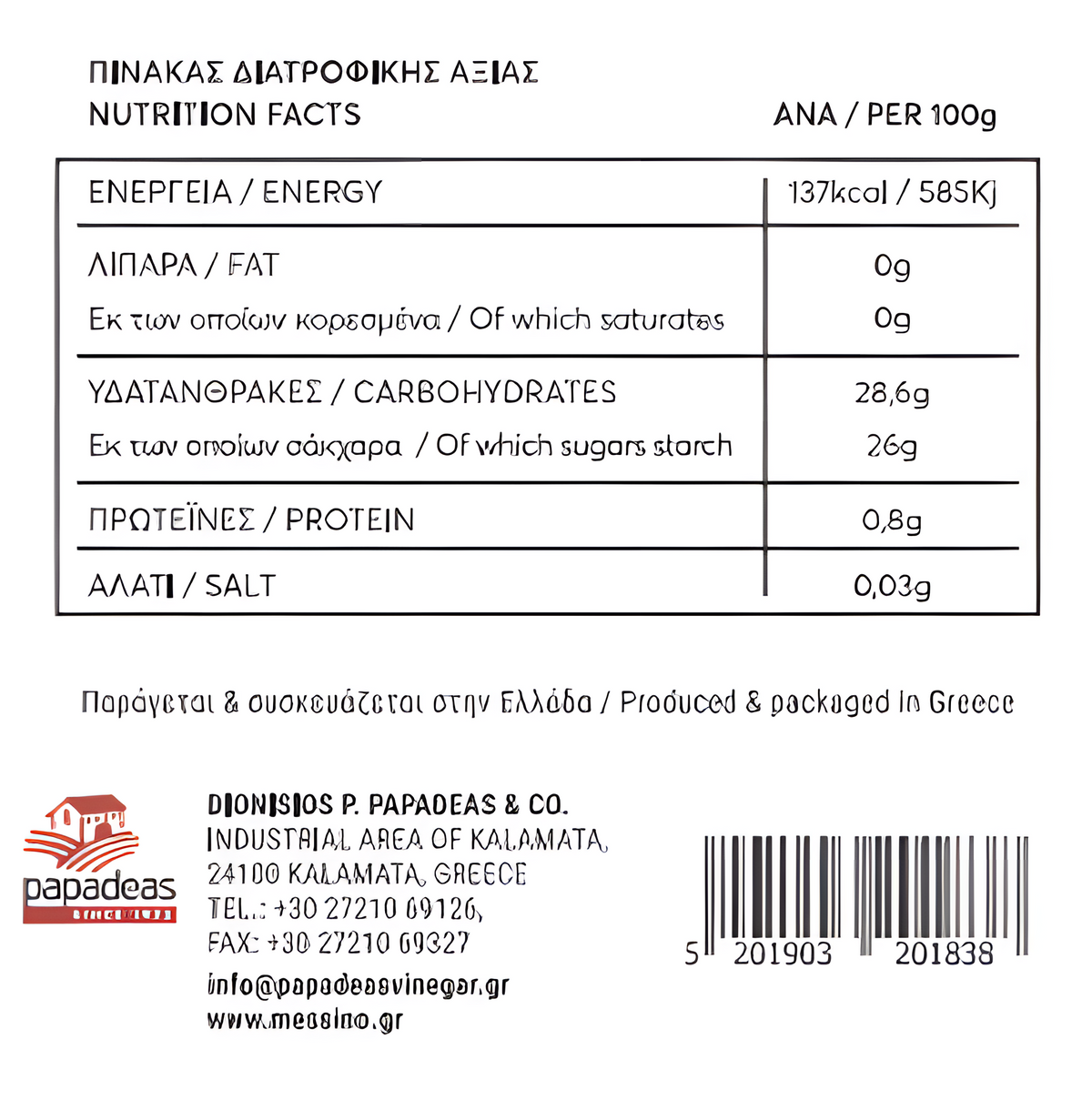 Messino Pearls Collection - Classic Balsamic, White Balsamic and Pomegranate Flavors