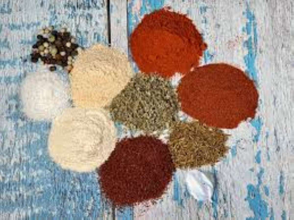 Geusi Vounou Bukovo Mediterranean Spice Mixture, 100g | Greek Chili Pepper Flakes Blend, Bold & Savory