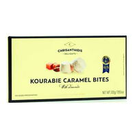 Christanthidis Kourabie Caramel Bites with Almonds and Brown Sugar
