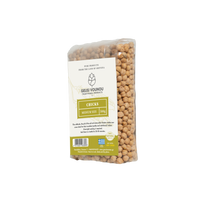 Geusi Vounou Greek Chickpeas 500g | Premium Mediterranean Legumes, High Protein & Fiber