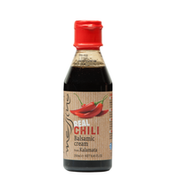 Messino Chili Balsamic Glaze, 250ml | Spicy Balsamic Reduction, Sweet & Heat