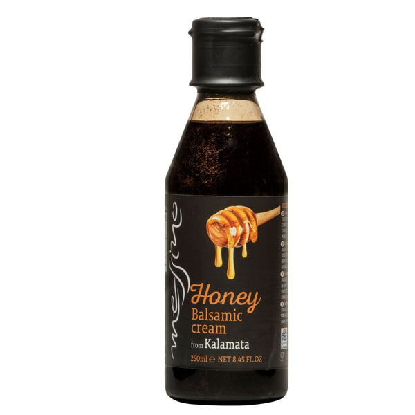 Messino Honey Balsamic Glaze, 250ml | Sweet Balsamic Reduction, Smooth & Balanced
