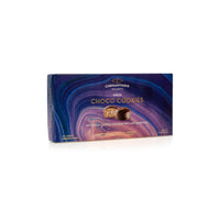 Chrisanthidis Choco Cookies with Milk Chocolate Coating and Almonds