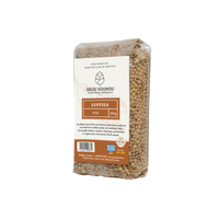 Geusi Vounou Greek Lentils 500g | Premium Mediterranean Legumes, High Protein & Fiber