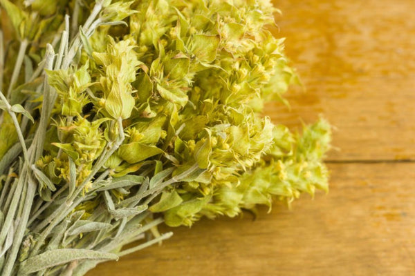 Organic Mountain Tea (whole) from Greece, 30g - by Geusi Vounou <br> Sold out - back in stock Fall, 2024