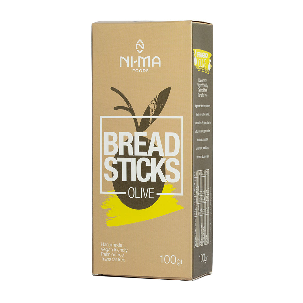 NIMA Olive Breadsticks, 100g