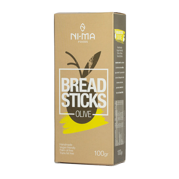 NIMA Olive Breadsticks, 100g