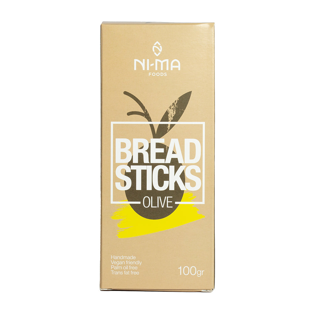 NIMA Olive Breadsticks, 100g