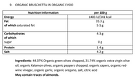 Hermes Dimarakis Organic Bruschetta, 280g | Greek Tomato & Olive Spread in EVOO, Mediterranean Appetizer Spread