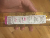 Back of bottle of Messino White Wine Vinegar with Rosemary