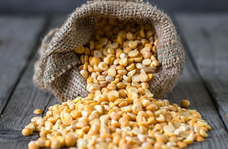 Yellow Split Peas from Greece 500g - by Geusi Vounou