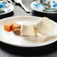 Christanthidis Kourabie Caramel Bites with Almonds and Brown Sugar