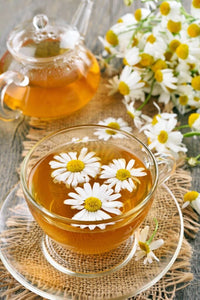 Organic Chamomile Tea from Greece, (10 sachets per box) - by Geusi Vounou
