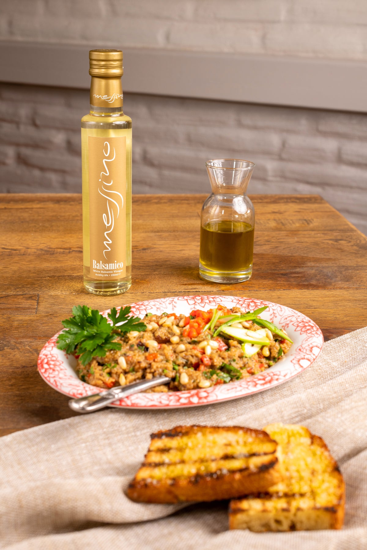 Messino White Balsamic Vinegar, 250 ml