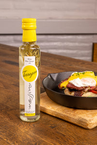 Messino White Wine Vinegar with Tarragon, 250ml | Tarragon Infused Vinegar, Aromatic & Refined
