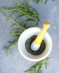 Organic Dried Rosemary imported from Greece, 80g - by Geusi Vounou