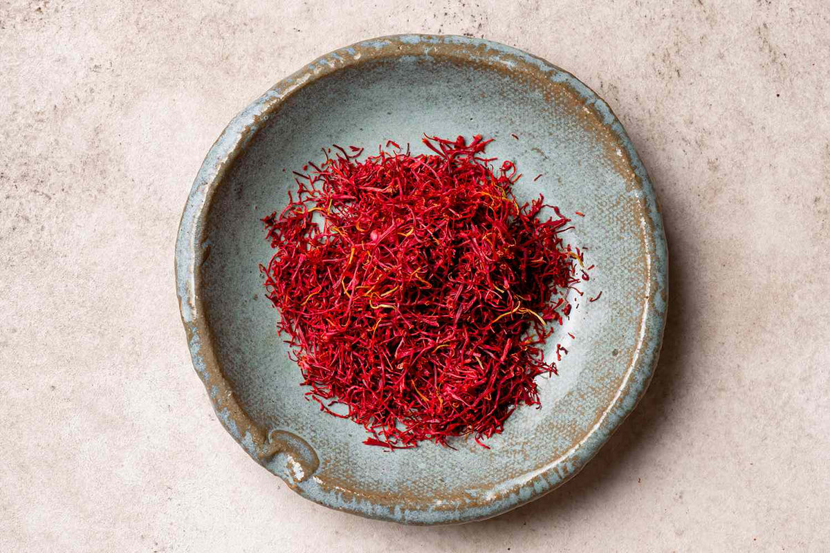 Saffron from Greece - 1g - by Geusi Vounou