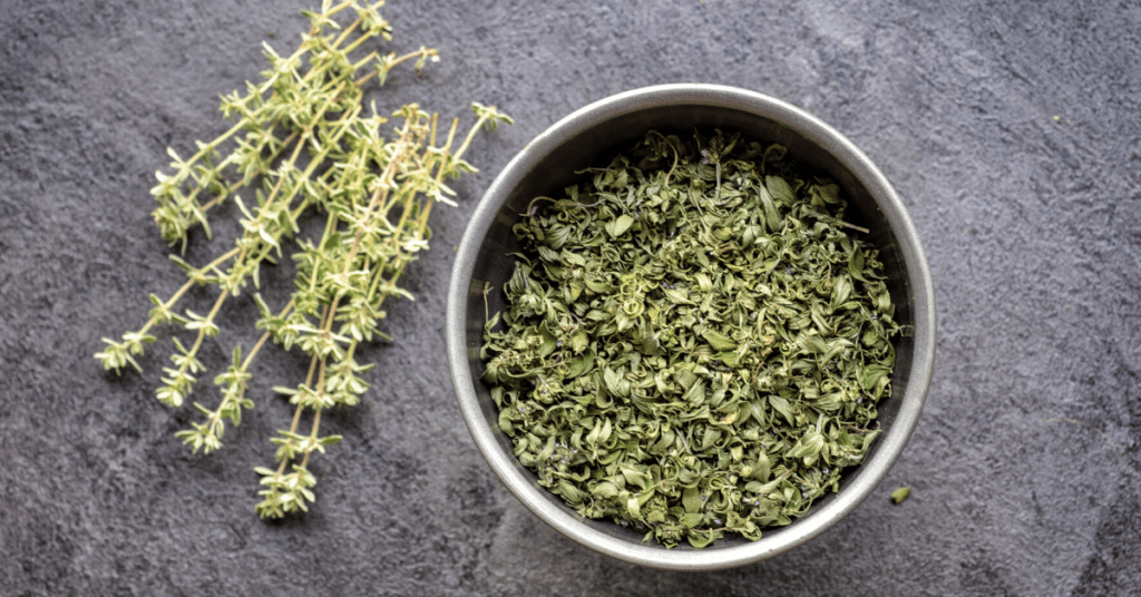 Organic Thyme from Greece, 80g - by Geusi Vounou