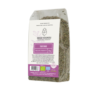 Organic Thyme from Greece, 80g - by Geusi Vounou