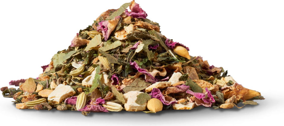 Organic Tonic Herb Tea from Greece, (10 sachets per box) - from Geusi Vounou
