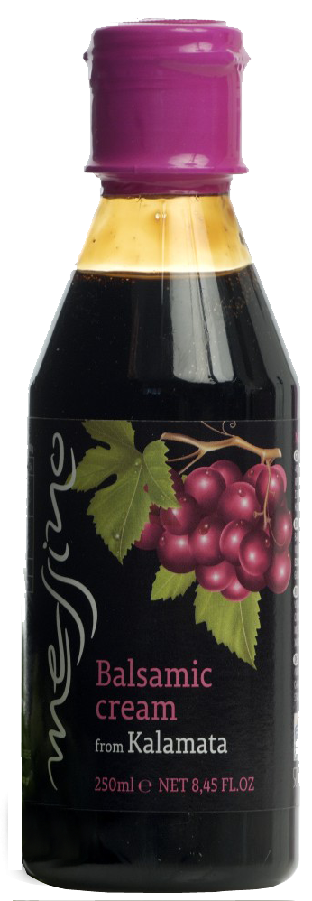 Front label of bottle of Messino Classic Balsamic Glaze 