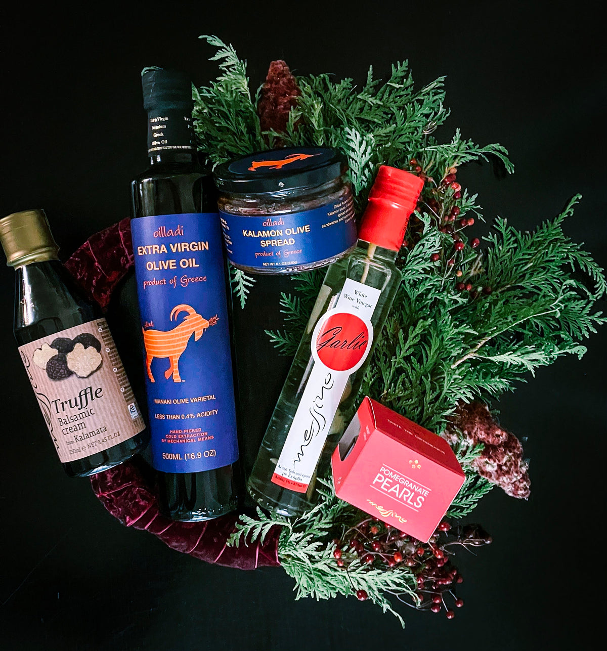 The Color Me Festive Box <br> Price includes shipping