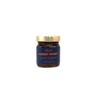 Front of Oilladi forest honey jar