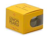 Box with jar of Messino Lemon Pearls
