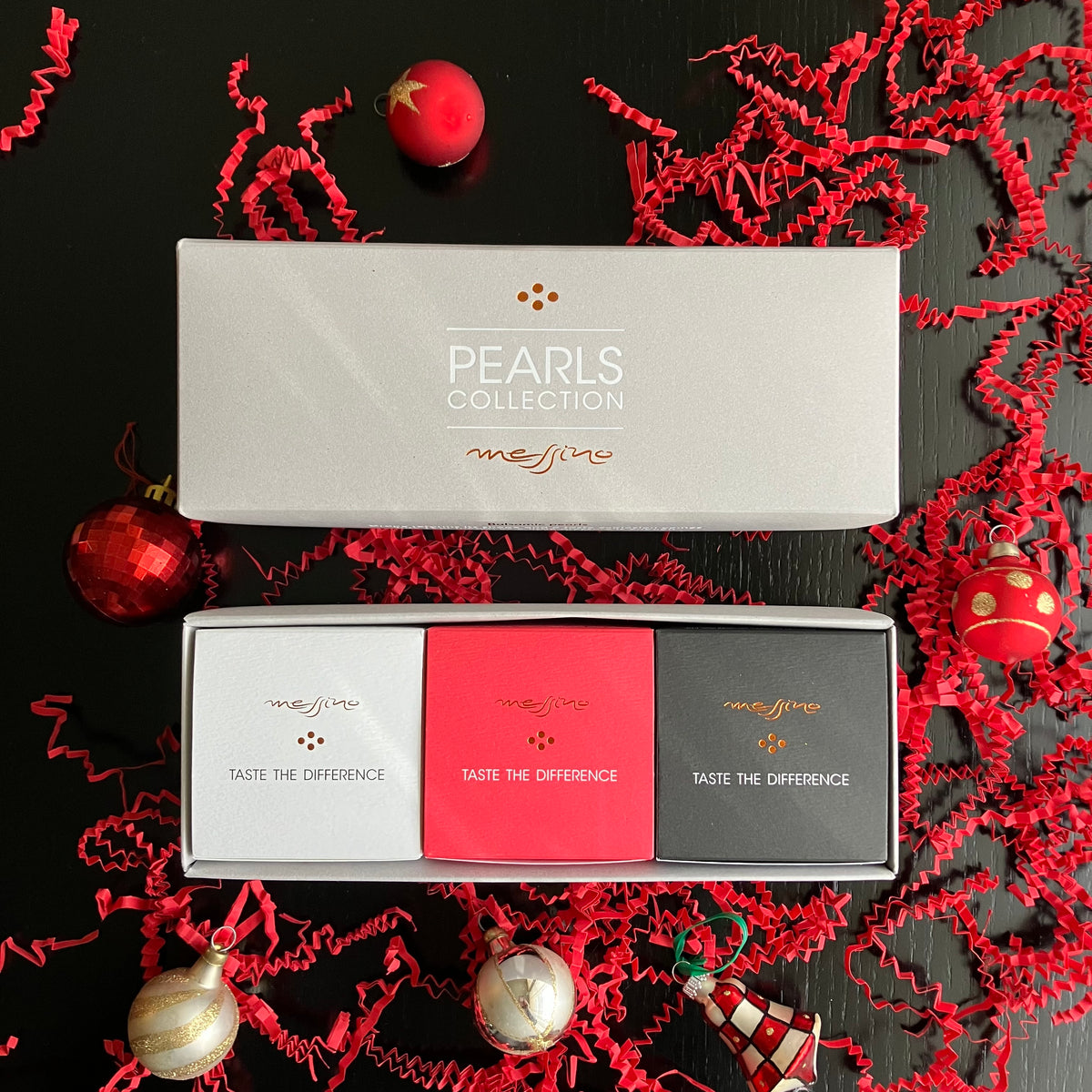 Messino Pearls Collection - Classic Balsamic, White Balsamic and Pomegranate Flavors <br> Price includes shipping
