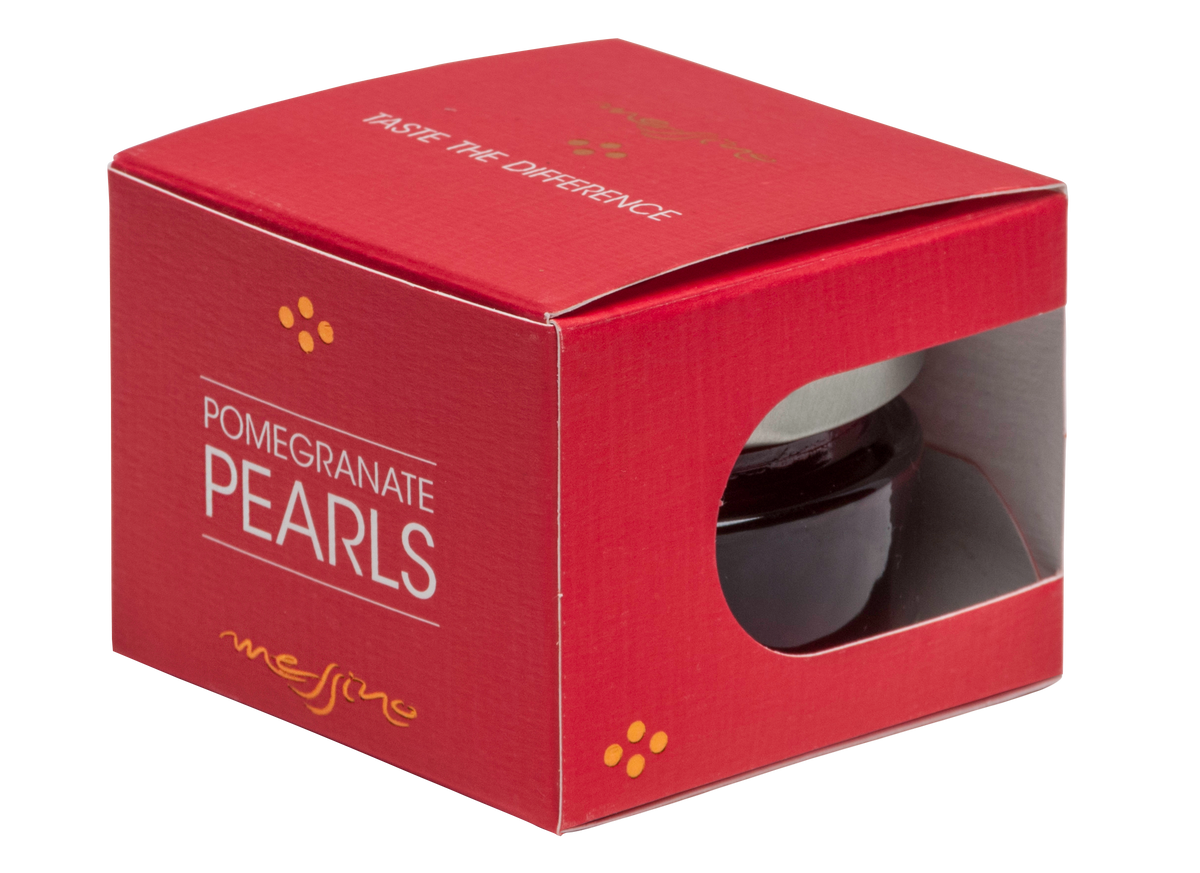 Box of Messino Pomegranate Pearls